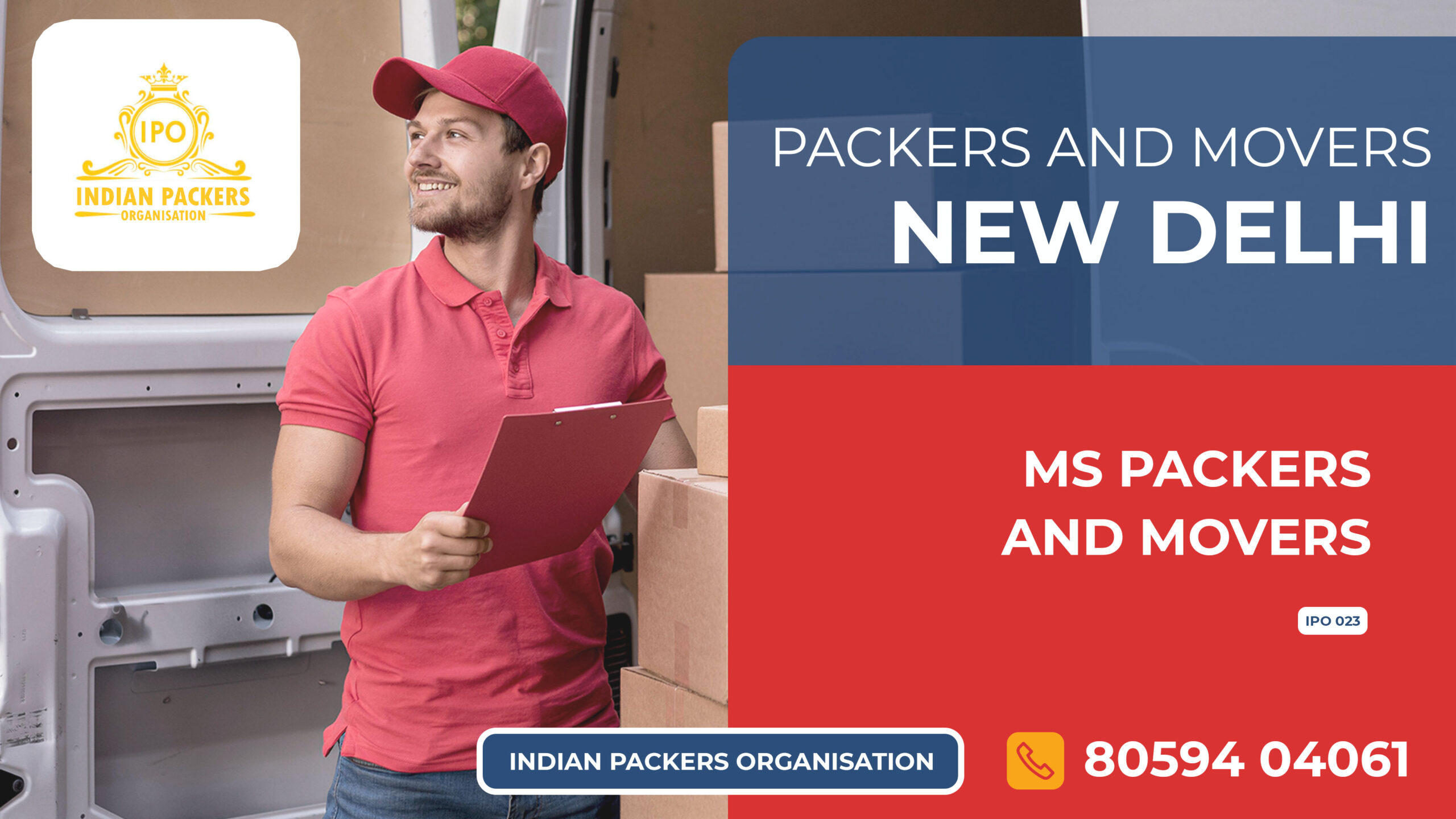 Packers And Movers New-Delhi