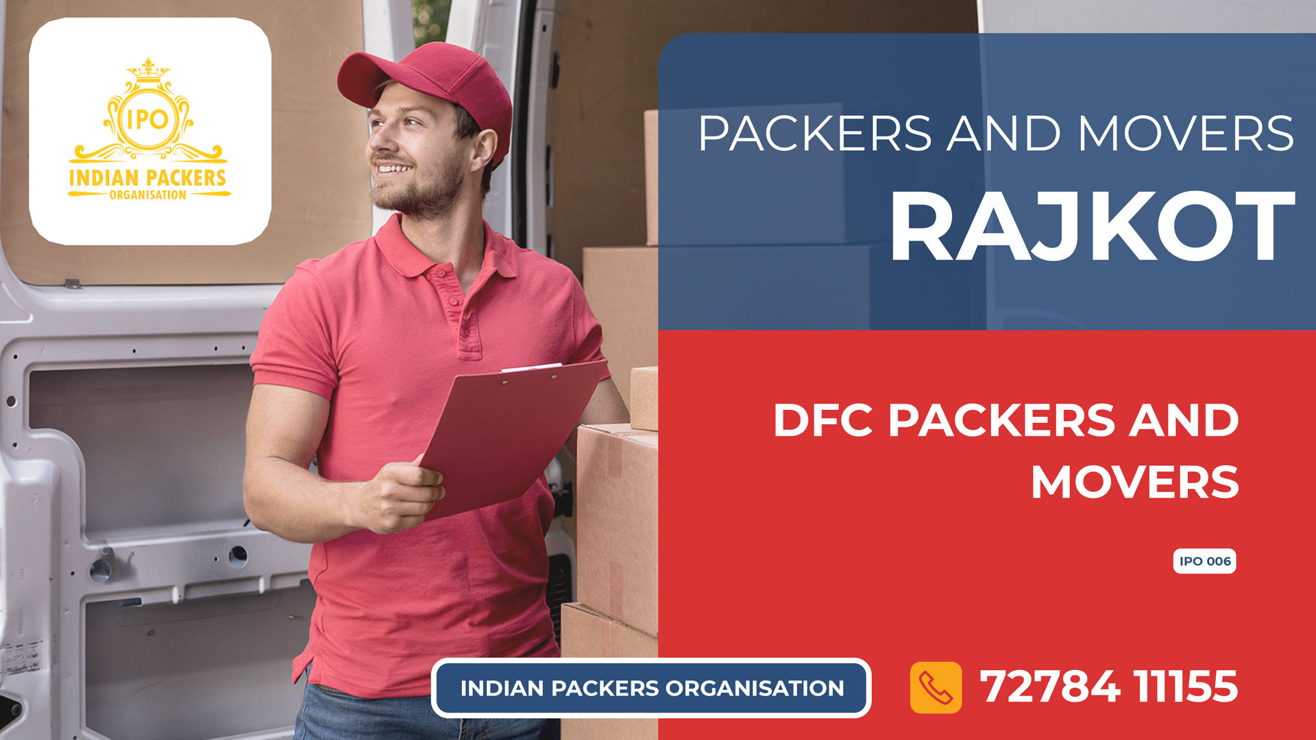 Packers And Movers Rajkot