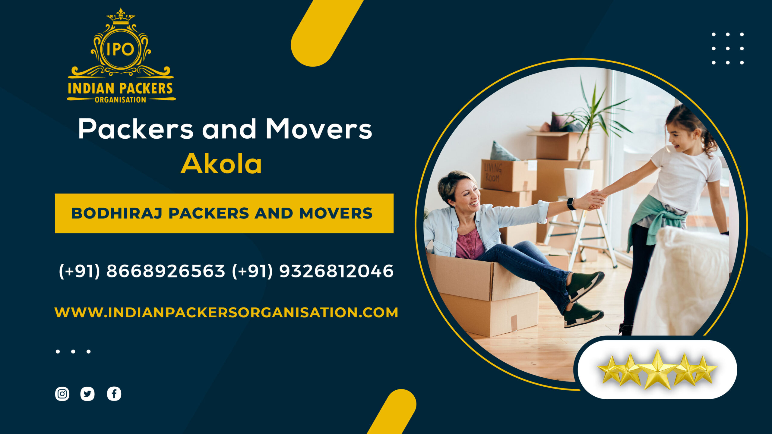 Packers And Movers Akola